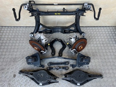 Підвіска задні повний volvo xc40 фото №1