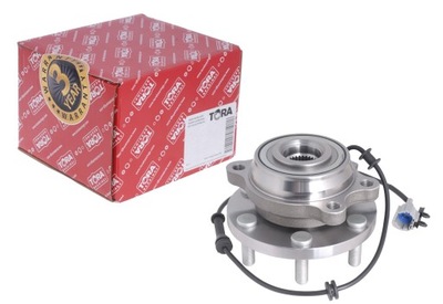 Ступиця підшипник перед nissan navara pathfinder 05- фото №1