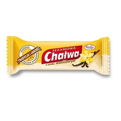 Unitop Chałwa sezamowa o smaku waniliowym 50g