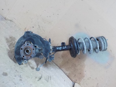 Peugeot 508 амортизационная стойка поворотный кулак правый перед фото №1