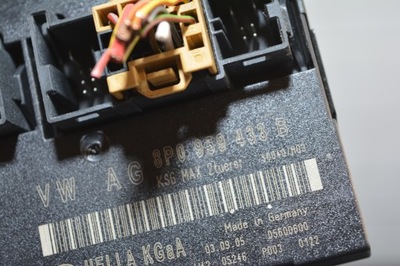 Audi a3 8p модуль комфорта 1k0959433b фото №1