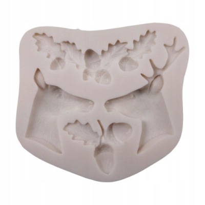 FOREMKA SILIKONOWA do odlewów JELEŃ & FAMILY 10x9cm PENTART