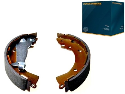 Гальмівні колодки гальмівні hyundai i20 08- denckermann фото №1