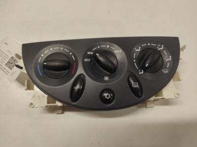 Панель кондиционера citroen c5 f661827jx4 фото №1