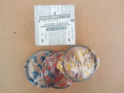 Nissan x-trail 2.0 b mr20 кільця поршневі kpl. фото №1