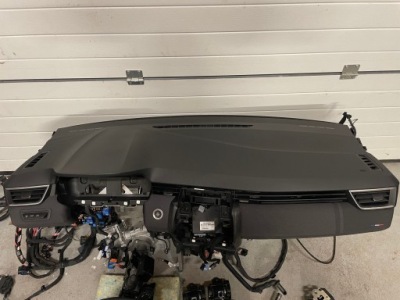 Renault clio v alpine рестайлінг  2023 панель приладів панель  подушки безпеки ремені подушка безпеки натягувач фото №1