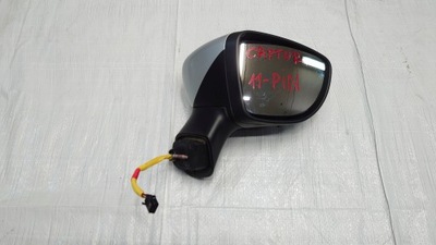 Зеркало правое 11 pin renault captur lift фото №1