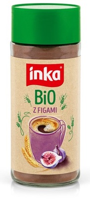 INKA BIO kawa zbożowa orkiszowa z figami 100g