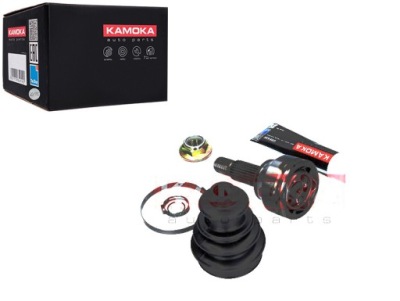 Шрус  полуось наружный ford fiesta v 01- mazda 2 03- kamoka фото №1