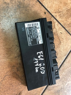 Bmw e61 2.0d 177km модуль блок керування комфорту фото №1