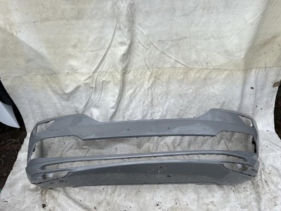 Бампер перед skoda karoq sport line 17- фото №1