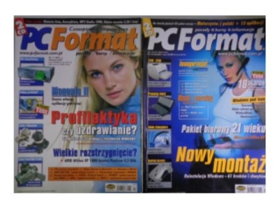 PC Format nr 5,11 z 2001 roku