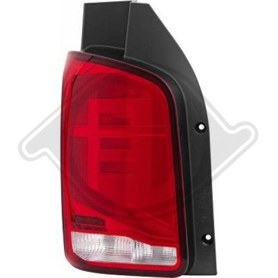 Лампа задня задня volkswagen t6 multivan/caravelle 19- фото №1