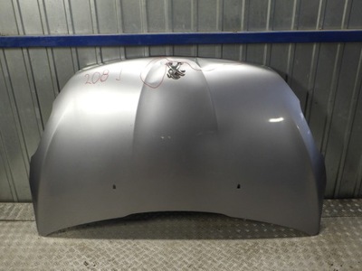 Капот крышка двигателя peugeot 208 i фото №1