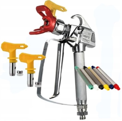 PISTOLET MALARSKI KPL AGREGAT MALARSKI