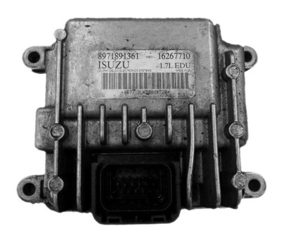 STEROWNIK POMPY OPEL ISUZU 1.7 8971891361 16267710