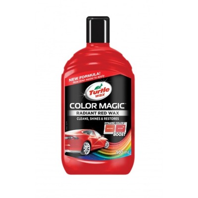 COLOR MAGIC PLUS WOSK CZERWONY 500ml