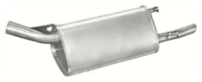 SILENCER PLOCIENNIK END OPEL CORSA B 1.0 -12V CATALYST 96-  