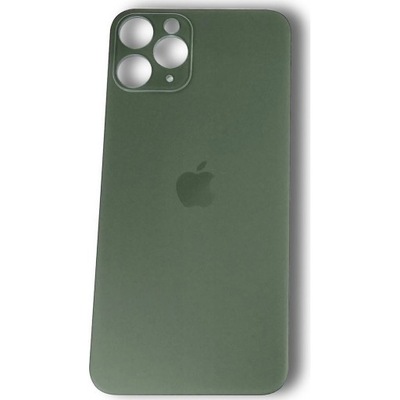 Tylna szyba klapka baterii iPhone 11 Pro zielona