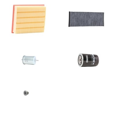 Набор фильтров ridex 4055f32623 do vw passat variant 3b5 passat 3b2 фото №1