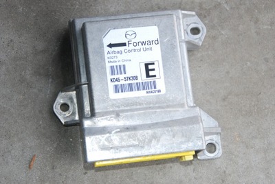 Датчик подушка безопасности mazda cx5 kd47-57k30 фото №1