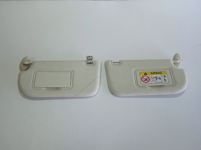 Ford kuga mk2 захист сонцезахисна права ліва фото №1