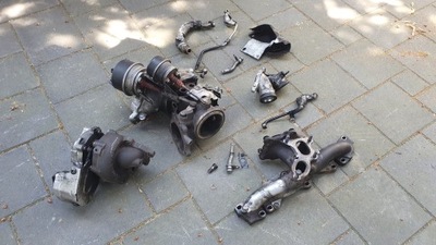 TURBINA SUKOMPLEKTUOTA PASSAT BITURBO B8 2.0 240KM 