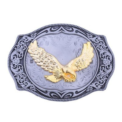 Western Belt Buckle, Leather Belt Buckle Alloy