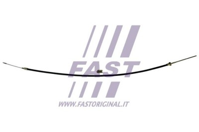 FAST FT70065 CIĘGŁO, УПРАВЛЕНИЕ СЦЕПЛЕНИЕМ