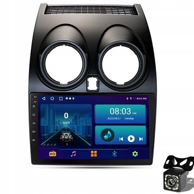 RADIO НАВИГАЦИЯ NISSAN QASHQAI 2006-2013 ANDROID 