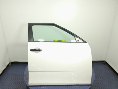 Skoda fabia ii 5j lift дверь перед передние правое lf9e фото №1