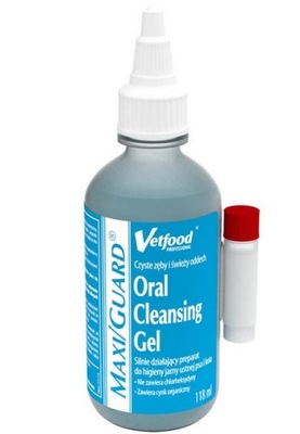MAXI/GUARD Oral Cleansing Gel - żel 118 ml