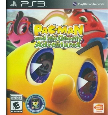 PS3 Pac-Man and the Ghostly Adventures Nowa w Folii