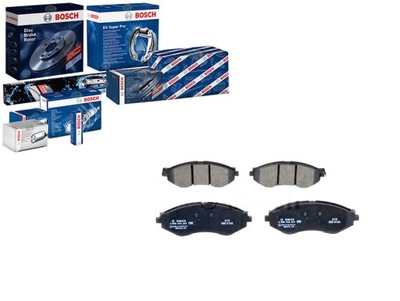 Bosch 986 494 343 набір гальмівних колодок гальмівних, гальма дискові фото №1