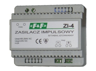 Zasilacz ZI 12V F&F