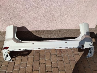 Бампер задняя задний vw touran iii 5ta r-line 15- фото №1