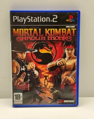 GRA PS2 MORTAL KOMBAT SHAOLIN MONKS