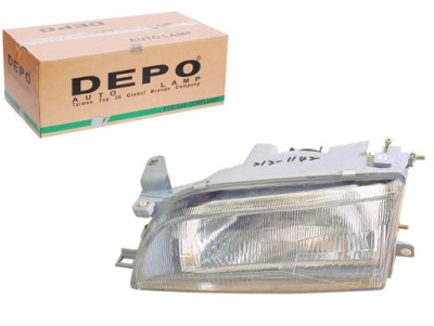Depo фара лампа передняя фото №1