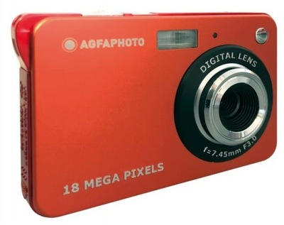 Aparat kompaktowy Agfa Photo DC5100 Czerwony