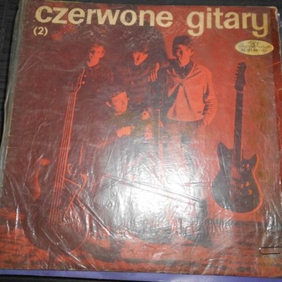 Czerwone Gitary (2)- wyd. 1967 r - Czerwone Gitary