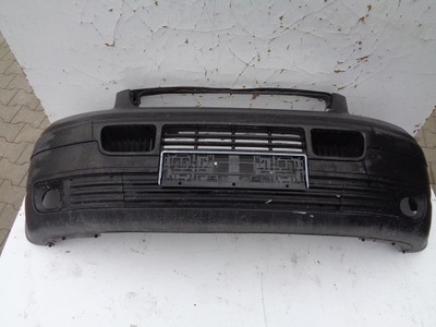 Бампер перед передний vw transporter t5 фото №1
