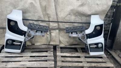 Перед бампер poliki комплект mercedes actros mp4 фото №1