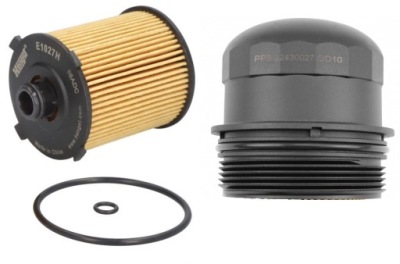 Корпус + фільтр оливи volvo s60 ii xc40 xc60 ii xc90 ii hengst якість фото №1