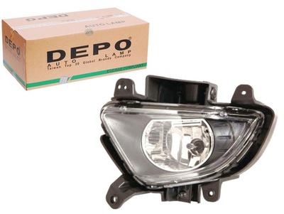 Протитуманна фара [depo] depo 221-2032l-ue фото №1