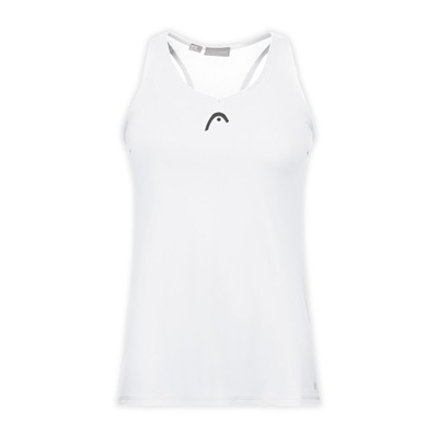 Koszulka tenisowa damska HEAD Spirit Tank Top biała 814683WH L