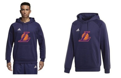 Bluza z kapturem Adidas NBA LAKERS