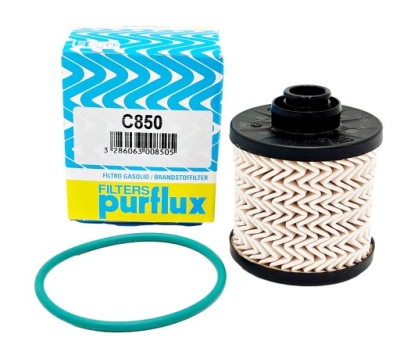 Purflux фільтр пального ford mondeo v focus iii kuga ii s-max galaxy tdci фото №1