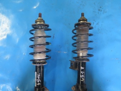 Амортизатор пружина перед l/p smart 451 фото №1