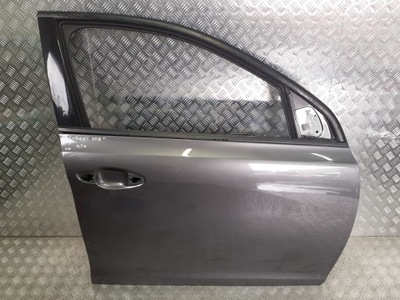 Дверь правый перед peugeot 308 ii kth фото №1