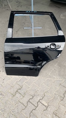 Hyundai santa fe 2006- дверь задняя задние левая фото №1